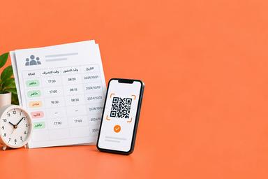 نموذج حضور وانصراف الموظفين Word وExcel وPDF مجانًا