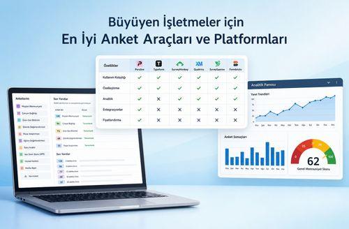 İşletmeler İçin En İyi 6 Anket Uygulaması, Aracı ve Platformu
