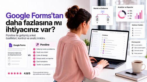 Gelişmiş Anket İhtiyaçları İçin En İyi Google Forms Alternatifi Hangisi?