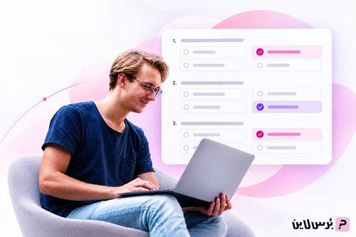 التصحيح الإلكتروني للاختبارات تلقائيًا مع مفتاح الإجابة