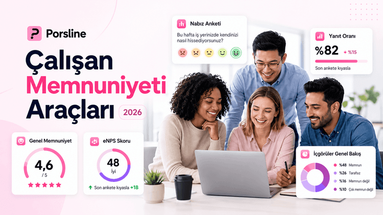 2026 çalışan memnuniyeti ölçme araçları ve çalışan anketi analizleri