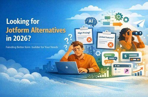 أفضل بدائل Jotform: مقارنة بين أفضل 7 أدوات لإنشاء النماذج في 2026