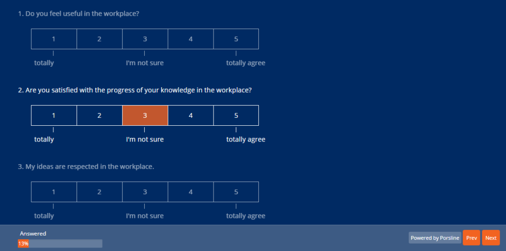 likert scale