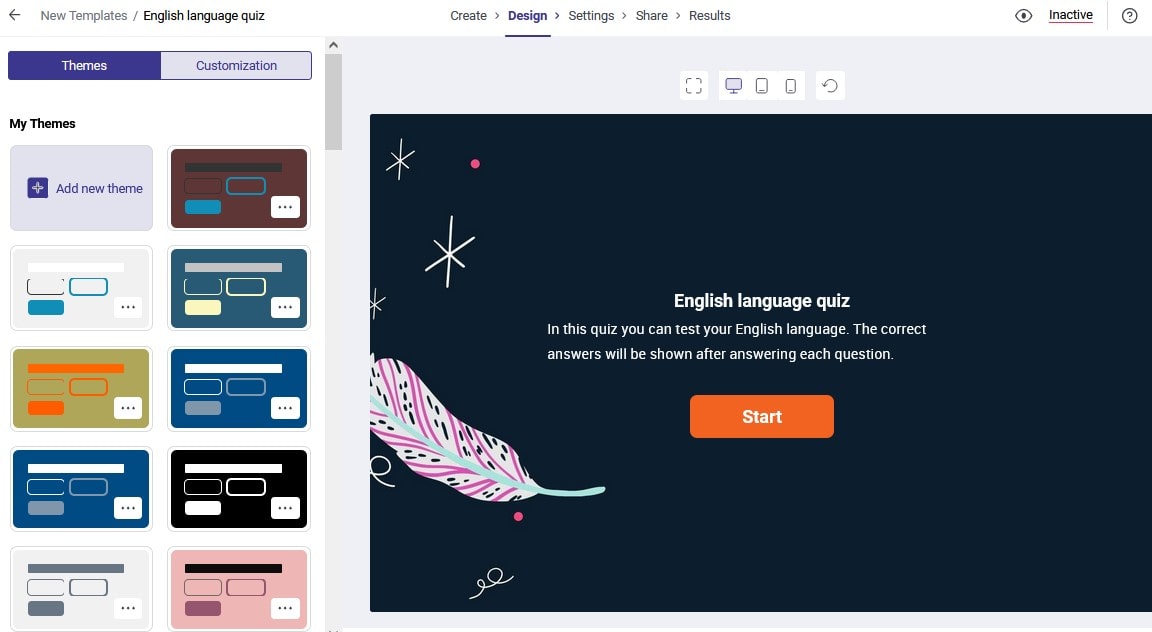 How to design an online quiz: A step-by-step guide to working with the online quiz builder tool