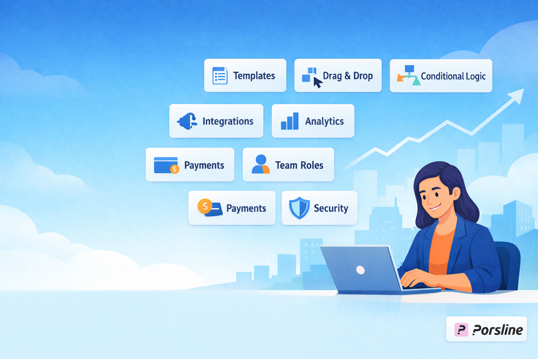 5 Best Software to Create Forms for Surveys and Data Collection